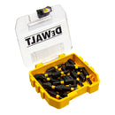 Flextorq Bitbox 25 x T20 oder T25 oder T40 Bits (im Tough Case, Extreme Impact, Optimiert für Schlagschrauber)