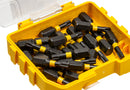 Flextorq Bitbox 25 x T20 oder T25 oder T40 Bits (im Tough Case, Extreme Impact, Optimiert für Schlagschrauber)