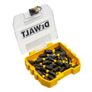 Flextorq Bitbox 25 x T20 oder T25 oder T40 Bits (im Tough Case, Extreme Impact, Optimiert für Schlagschrauber)