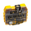 Flextorq Bitbox 25 x T20 oder T25 oder T40 Bits (im Tough Case, Extreme Impact, Optimiert für Schlagschrauber)