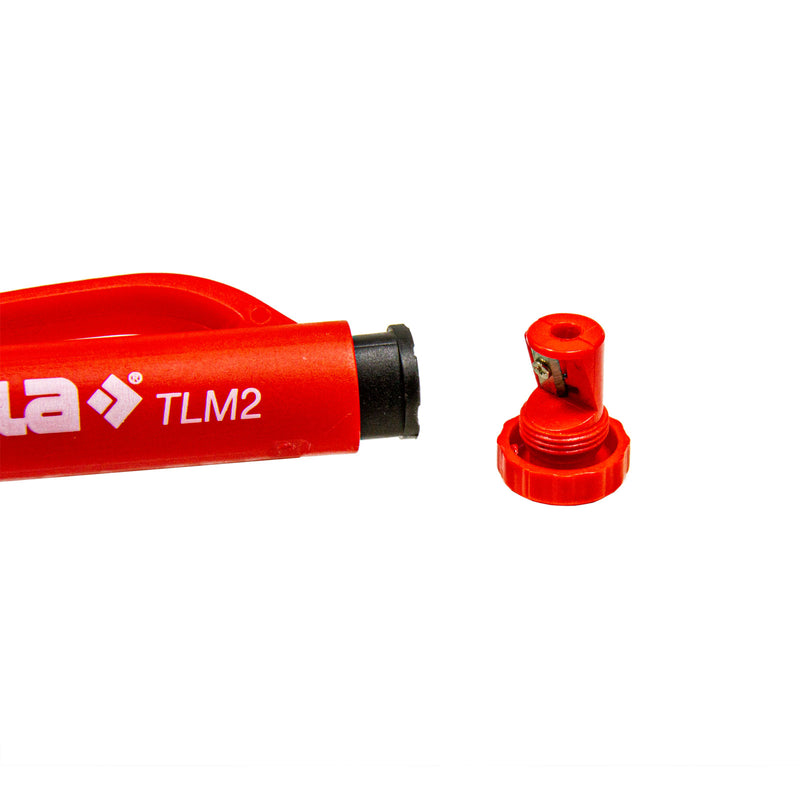 TLM2 Tieflochmarker & Druckbleistift, integrierter Spitzer, Marker mit Graphit-Mine