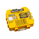 Flextorq Bitbox 25 x T20 oder T25 oder T40 Bits (im Tough Case, Extreme Impact, Optimiert für Schlagschrauber)