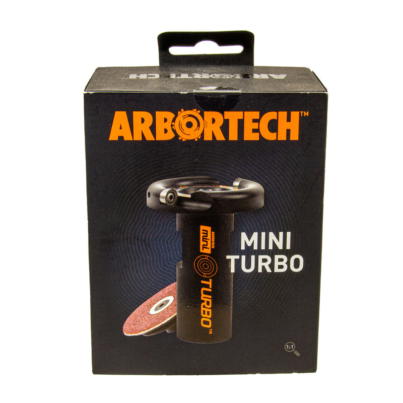 Mini TURBO Kit, Fräs und Schleifscheibe, 50 mm mit Hartmetallschneiden, Power Carving Holz