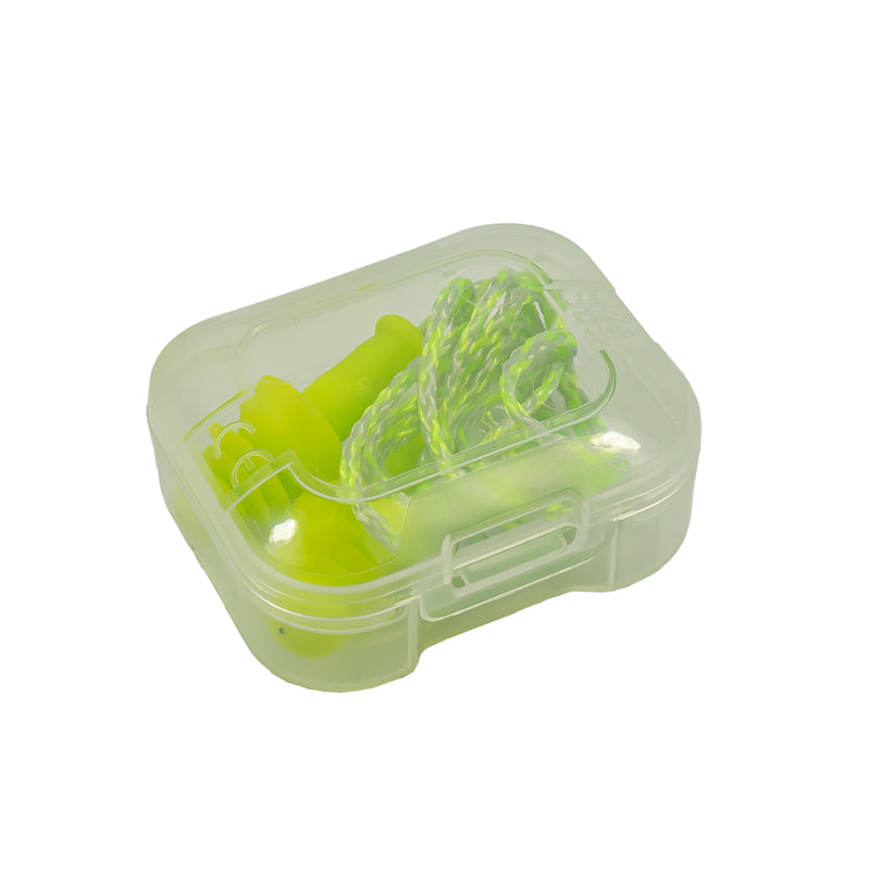 UVEX whisper+ Gehörschutzstöpsel mit Kordel SNR 27 dB 50 Paar paarweise in Hygienebox