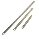 Stahlmaßstab biegsam Typ B, in verschiedenen Längen, aus rostfreien Federbandstahl