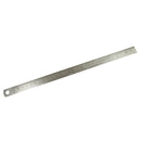 Stahlmaßstab biegsam Typ B, in verschiedenen Längen, aus rostfreien Federbandstahl