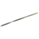 Stahlmaßstab biegsam Typ B, in verschiedenen Längen, aus rostfreien Federbandstahl