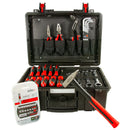Werkzeugkoffer Basic Set L mechanic 40-tlg., Mechanikerkoffer IP67