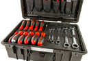 Werkzeugkoffer Basic Set L mechanic 40-tlg., Mechanikerkoffer IP67