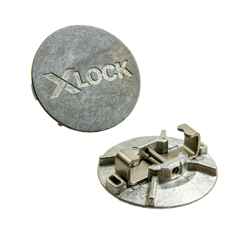 X-LOCK Clip für Stützteller zur Nutzung von Fiberschleifscheiben