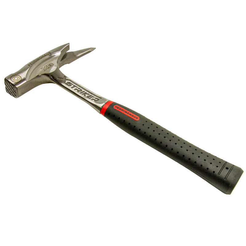Latthammer X8, magnetisch mit Kunststoffgriff, Kopfgewicht 850 g